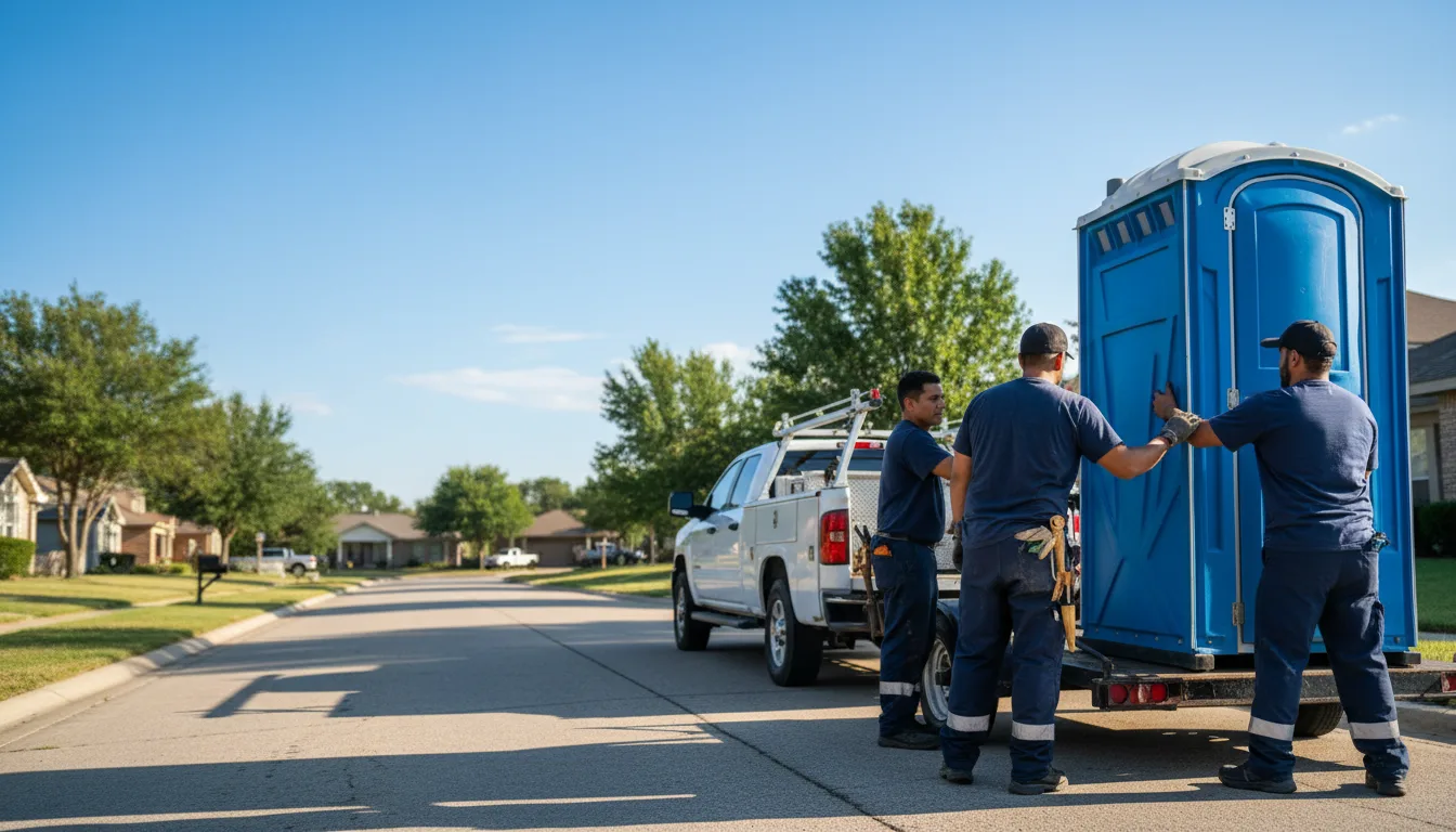 Portable Toilet Rental in New Hartford, NY near me